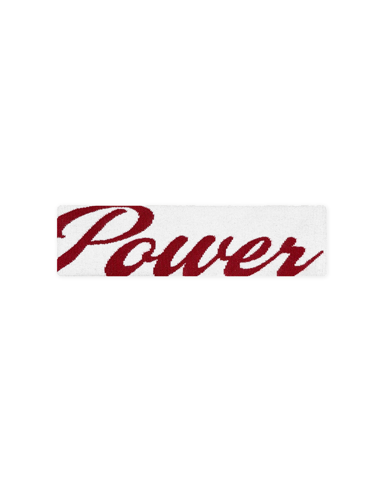 LÝFT × Power House Gym HairBand - Ivory