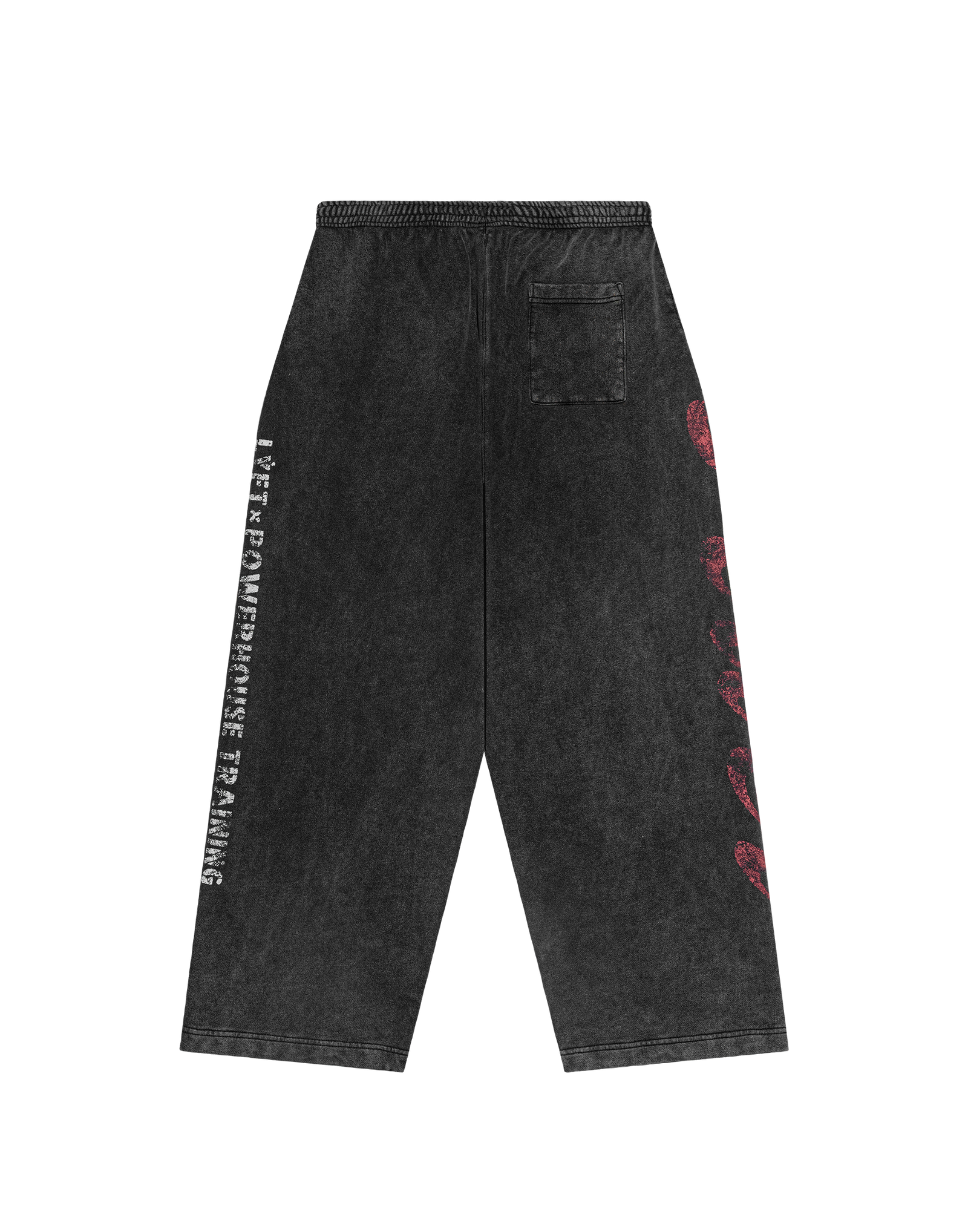LÝFT × Power House Gym Vintage Sweat Pants - Black