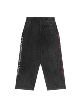 LÝFT × Power House Gym Vintage Sweat Pants - Black