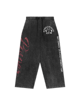 LÝFT × Power House Gym Vintage Sweat Pants - Black