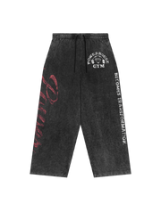 LÝFT × Power House Gym Vintage Sweat Pants - Black
