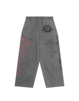 LÝFT × Power House Gym Vintage Sweat Pants - D.Grey