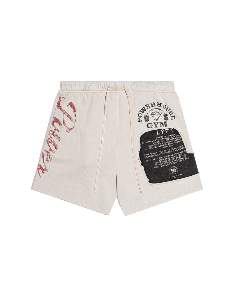 GYM HOUSE POWER × LÝFT SHORTS SWEAT VINTAGE HOUSE LÝFT×POWER VINTAGE メルカリ - SWEATショーツ パンツ
