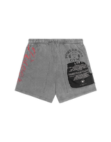 LÝFT × Power House Gym Vintage Sweat Shorts - D.Grey