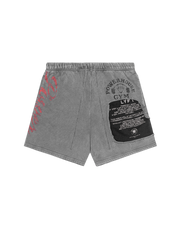 LÝFT × Power House Gym Vintage Sweat Shorts - D.Grey