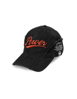 LÝFT × Power House Gym Vintage Cap - Black