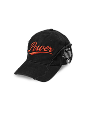 LÝFT × Power House Gym Vintage Cap - Black