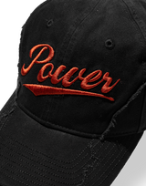 LÝFT × Power House Gym Vintage Cap - Black