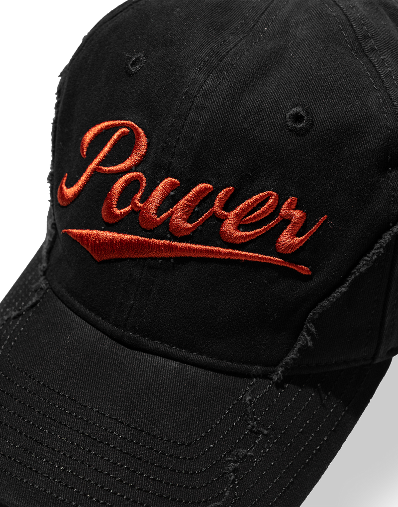 LÝFT × Power House Gym Vintage Cap - Black