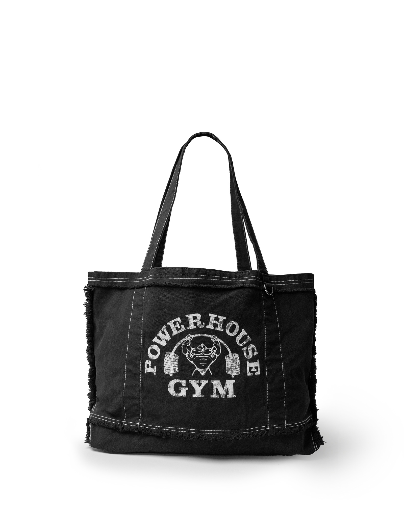 LÝFT × Power House Gym Vintage Tote Bag - Black