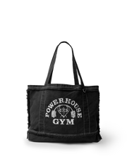 LÝFT × Power House Gym Vintage Tote Bag - Black