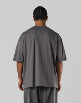 LÝFT Logo Big T-Shirt V.2 - D.Grey