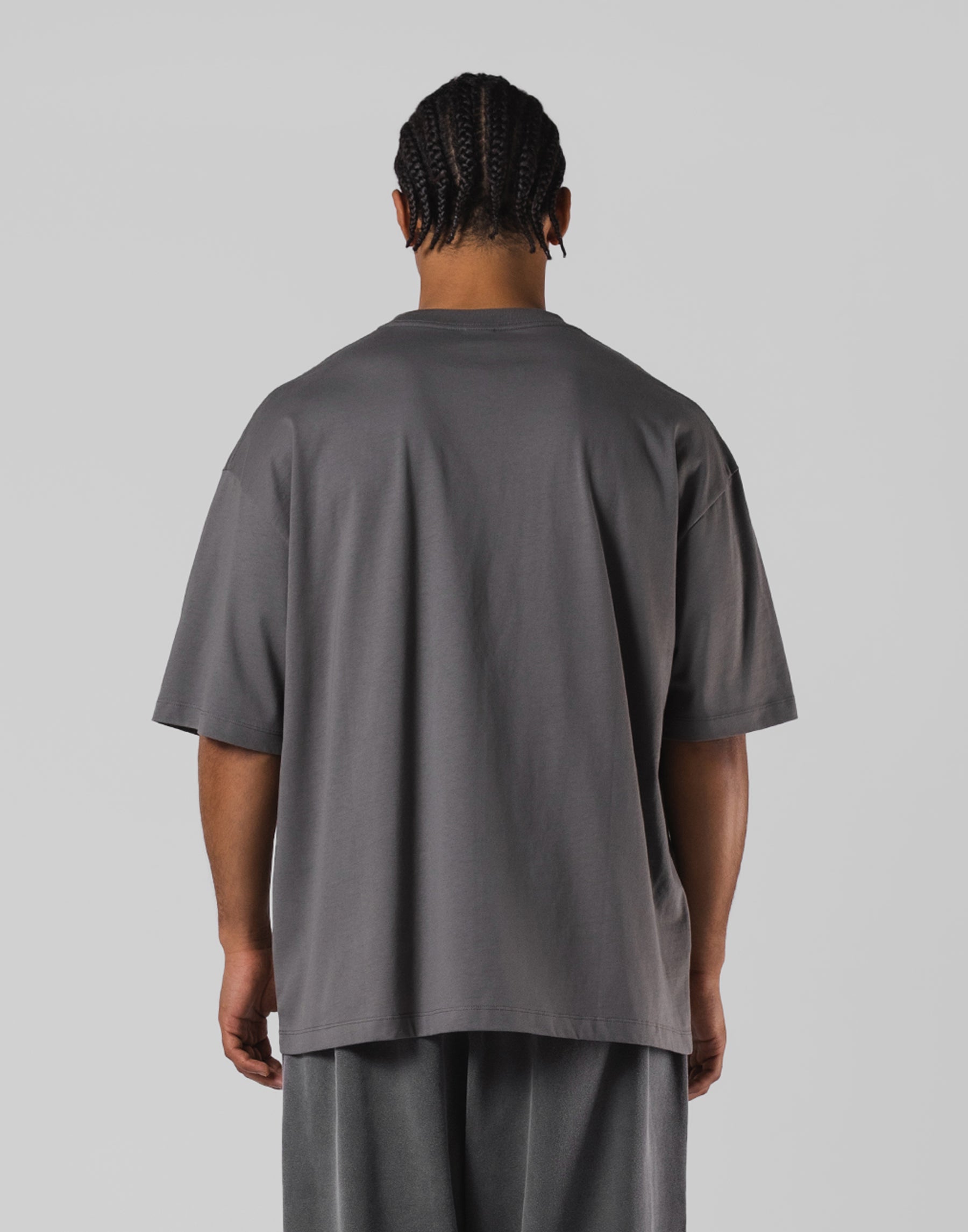LÝFT Logo Big T-Shirt V.2 - D.Grey