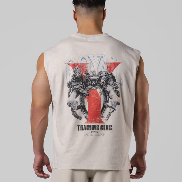 Vintage Statue Y Graphic Vintage Tanktop - Ivory – LÝFT