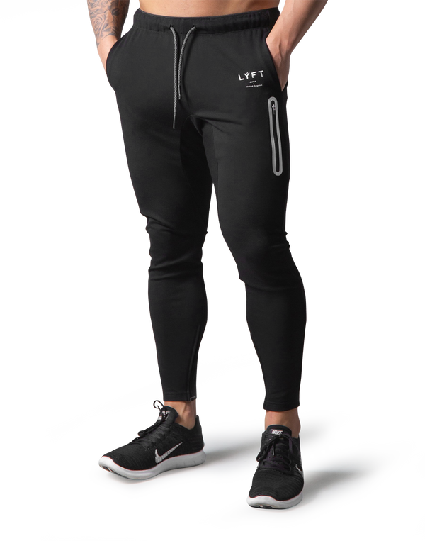 2Way Stretch Utility Pants - Black