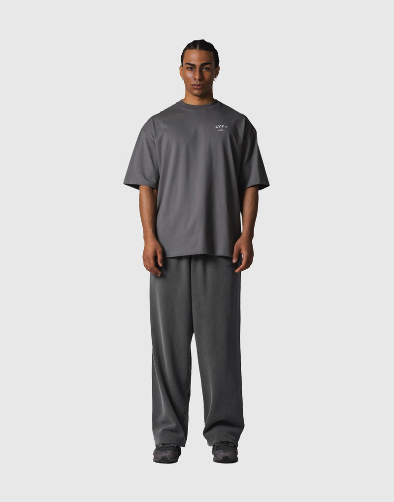 LYFT リフトLOOSE SWEAT SHIRT D.GREY One Point LYFT Big T-Shirt - D.Grey – LÝFT