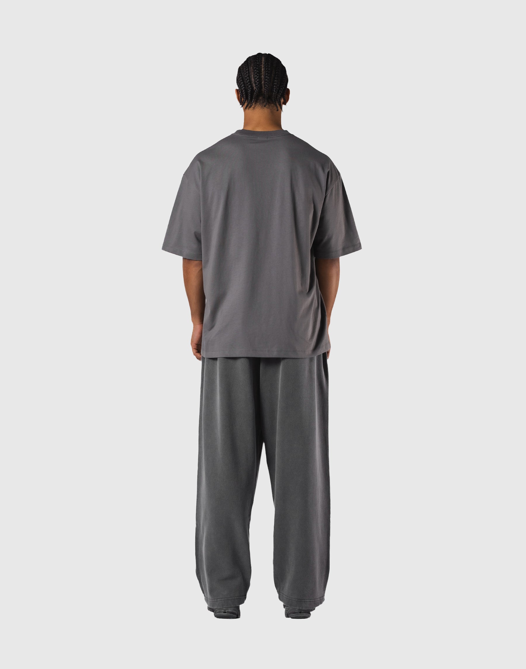 One Point LYFT Big T-Shirt - D.Grey – LÝFT