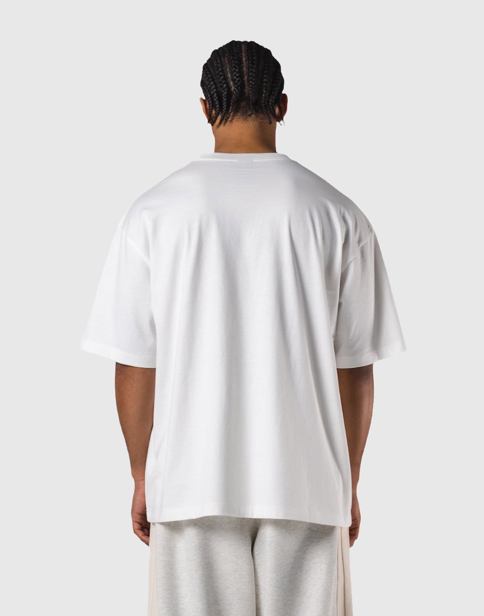 LÝFT Logo Big T-Shirt V.2 - White