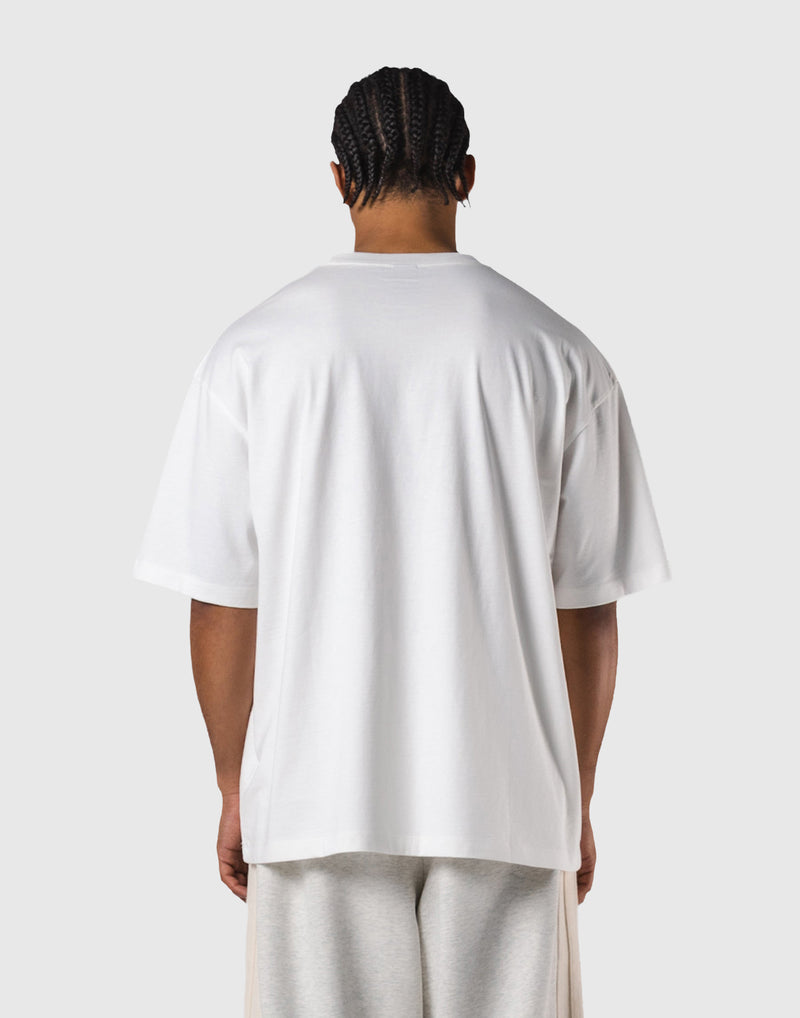 LÝFT Logo Big T-Shirt V.2 - White