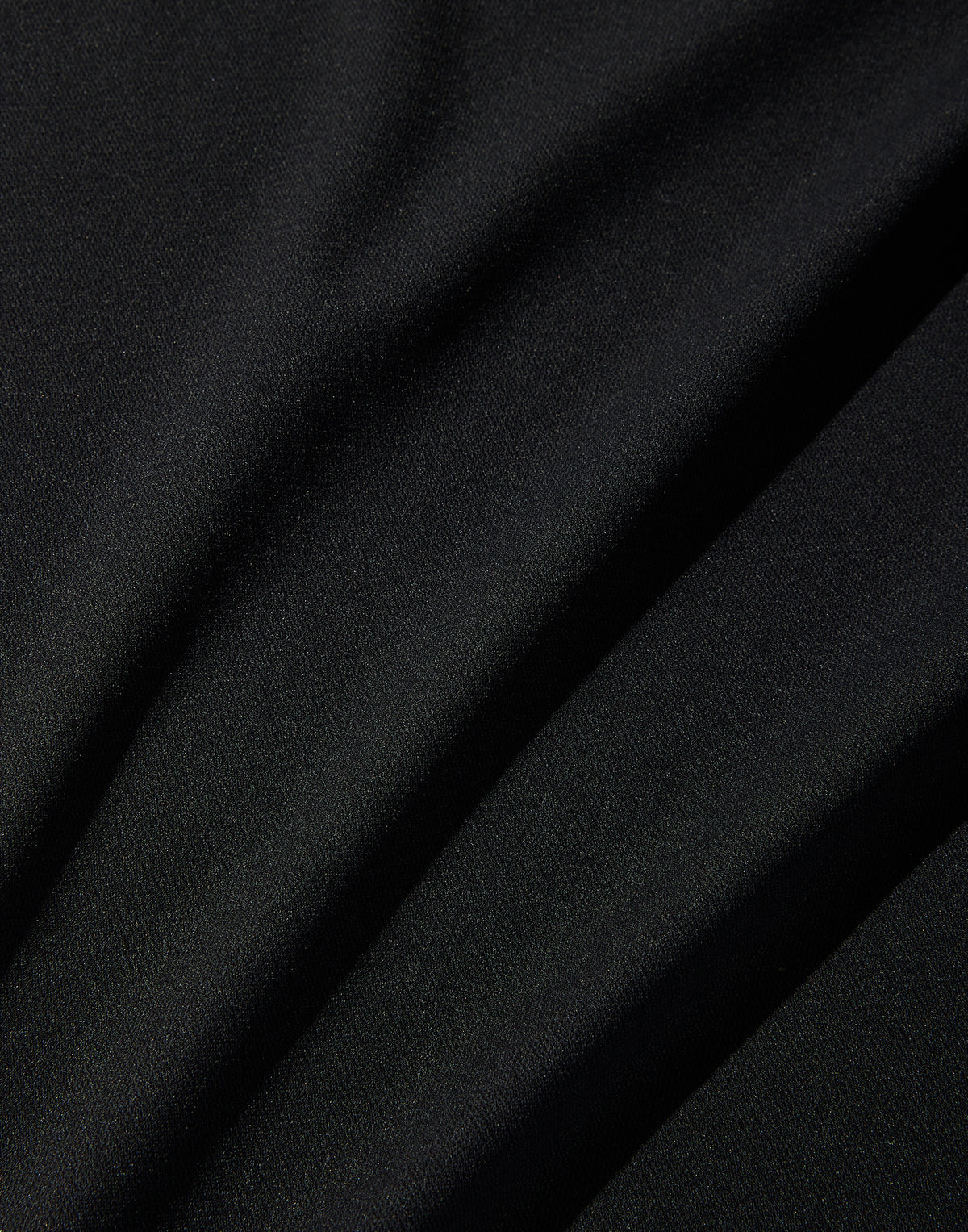LÝFT Nylon Polo Shirt - Black