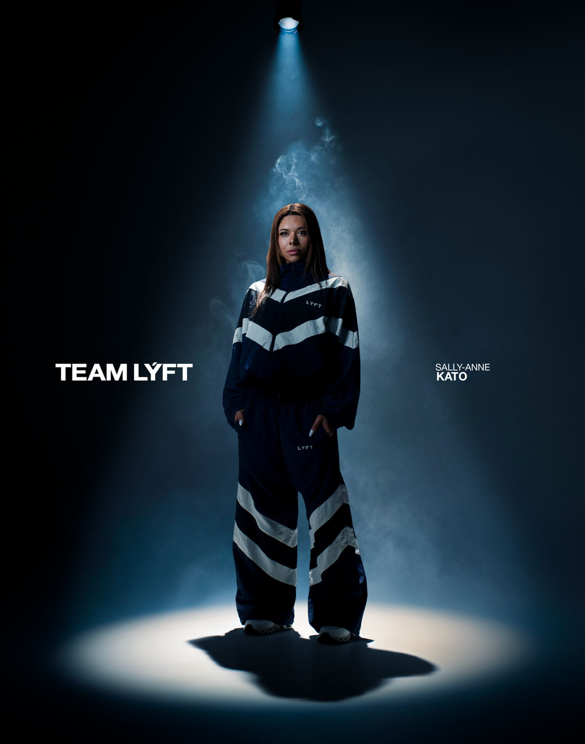 V-Form Track Jacket V.2 - Navy