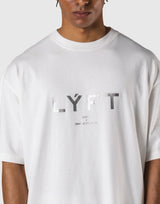 LÝFT Logo Big T-Shirt V.2 - White