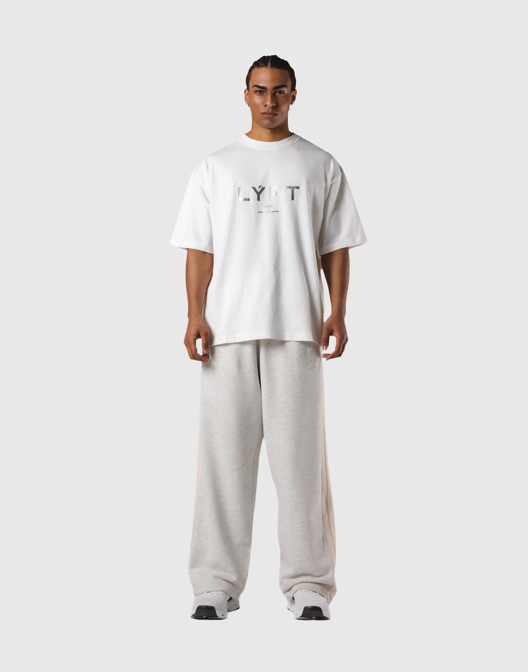 LYFT スウェットビッグT ホワイト L リフト 完売品 LÝFT Logo Big T-Shirt V.2 - White