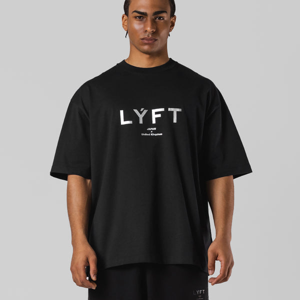 LYFT Tシャツ LÝFT Logo Big T-Shirt V.2 - Black