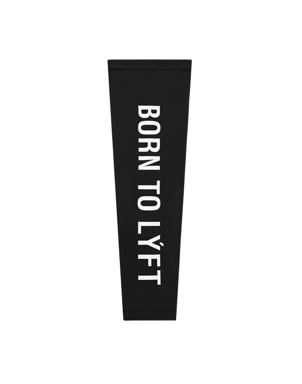 Born To LÝFT Arm Sleeve V.2 - Black