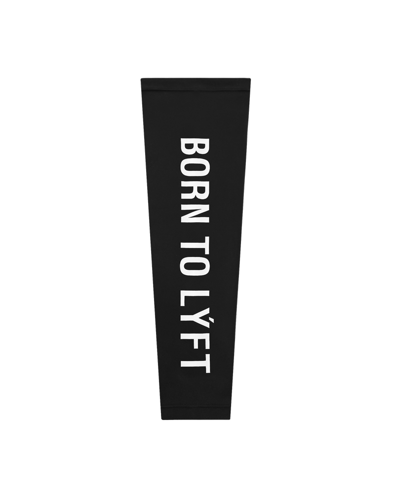 Born To LÝFT Arm Sleeve V.2 - Black