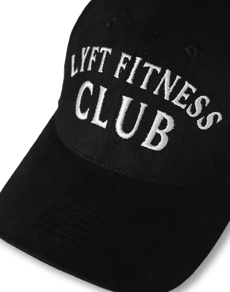 LFC Suede Cap - Black