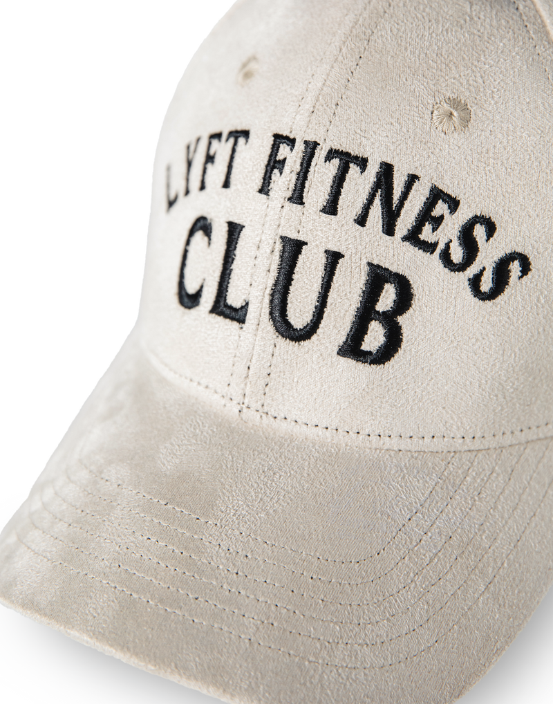 LFC Suede Cap - Ivory