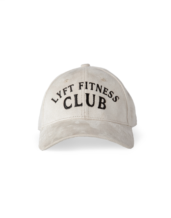 LFC Suede Cap - Ivory