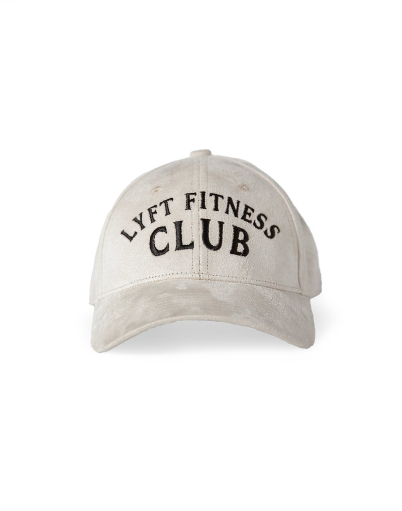 LFC Suede Cap - Ivory