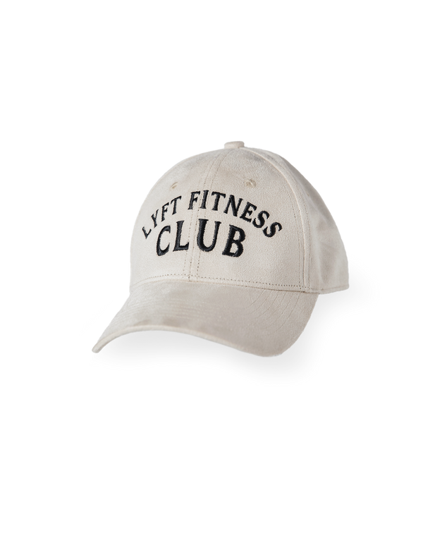 LFC Suede Cap - Ivory