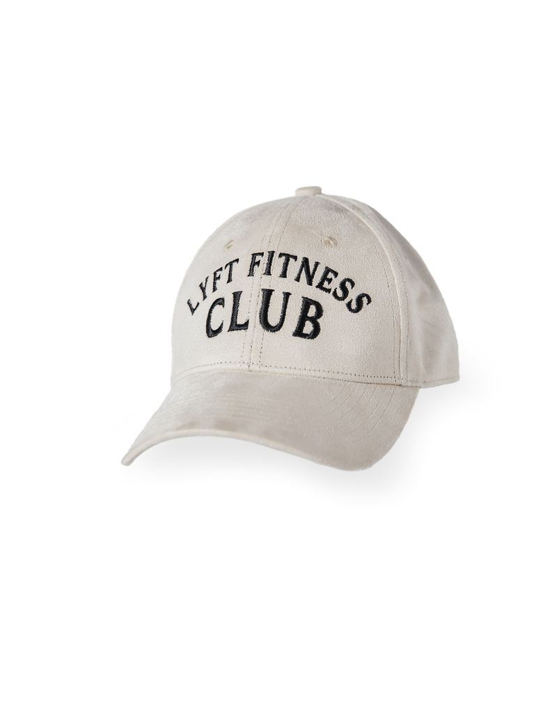 LFC Suede Cap - Ivory