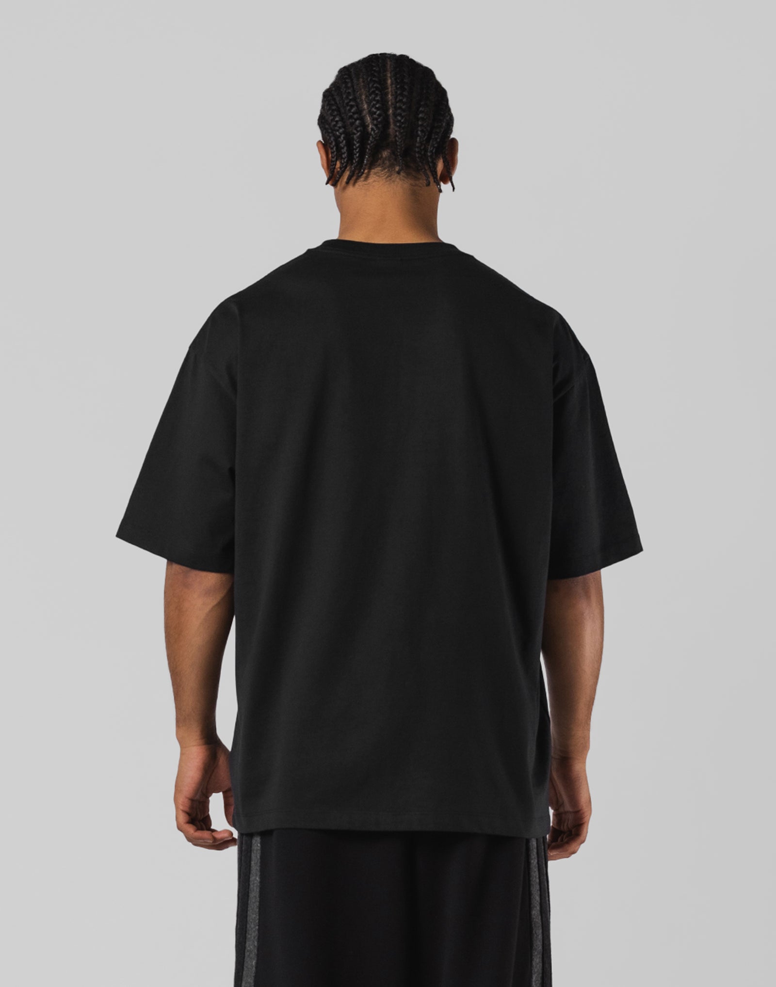 しょん 　LYFT グラフィックTシャツ サイズS ブラック Team LÝFT Extra Big T-Shirt - Black