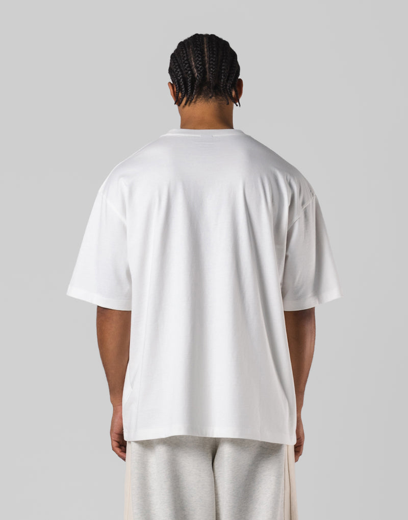 LÝFT Logo Big T-Shirt V.2 - White