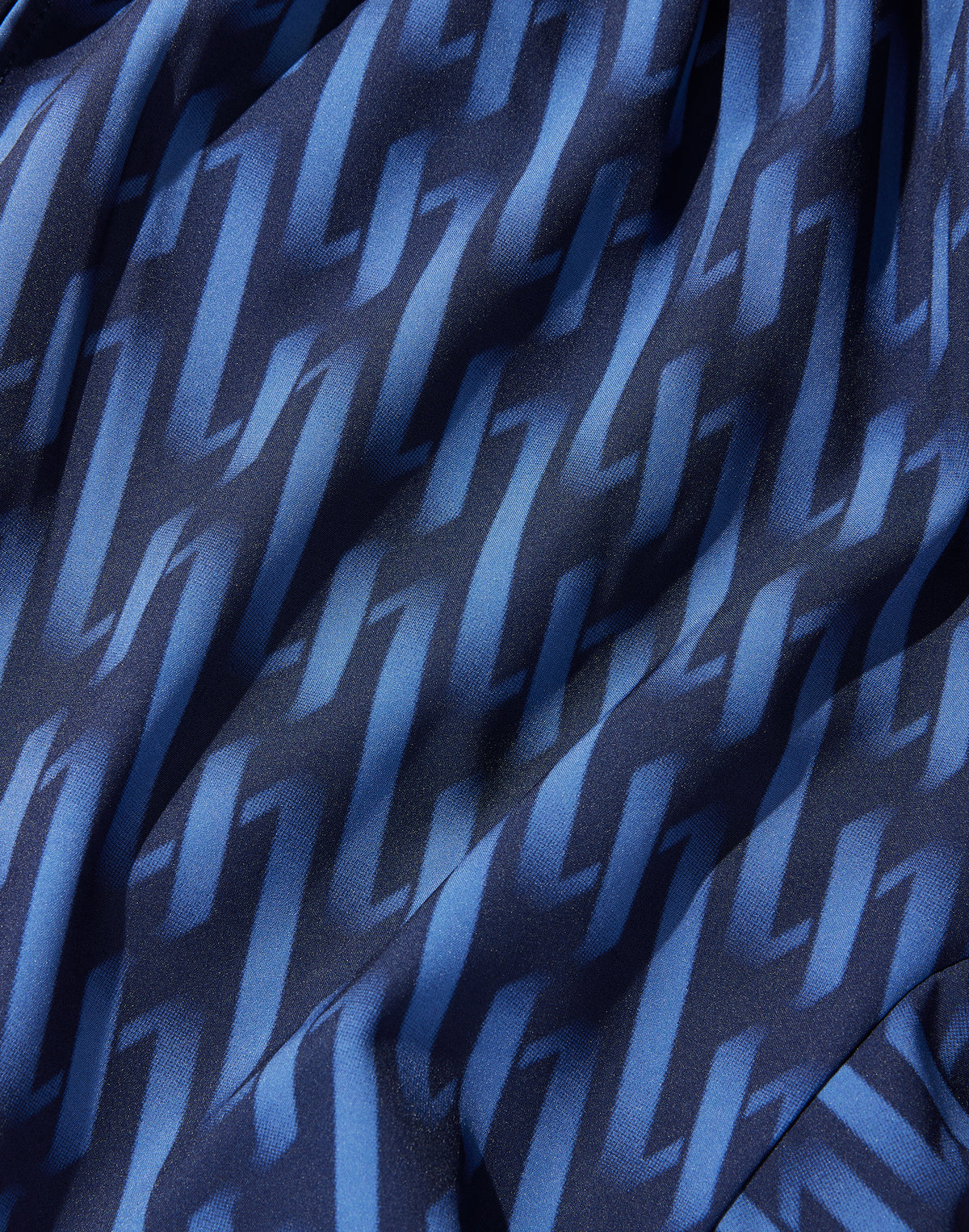 LÝFT All Print Stretch Shorts - Blue