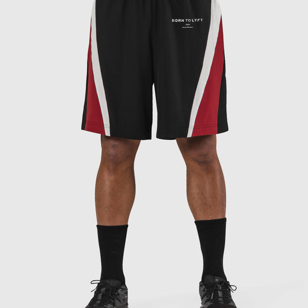 LYFT/リフト 2ラインショートパンツ レッド 2Line Wide Shorts V.2 - Red – LÝFT