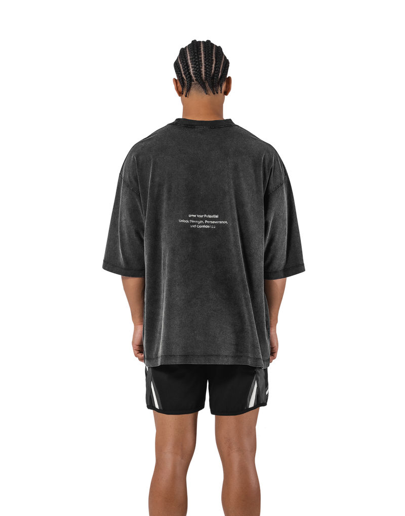 Fang Graphic Vintage Extra Big T-Shirt - Black – LÝFT Fang Graphic Vintage Extra Big T-Shirt - Black – LÝFT