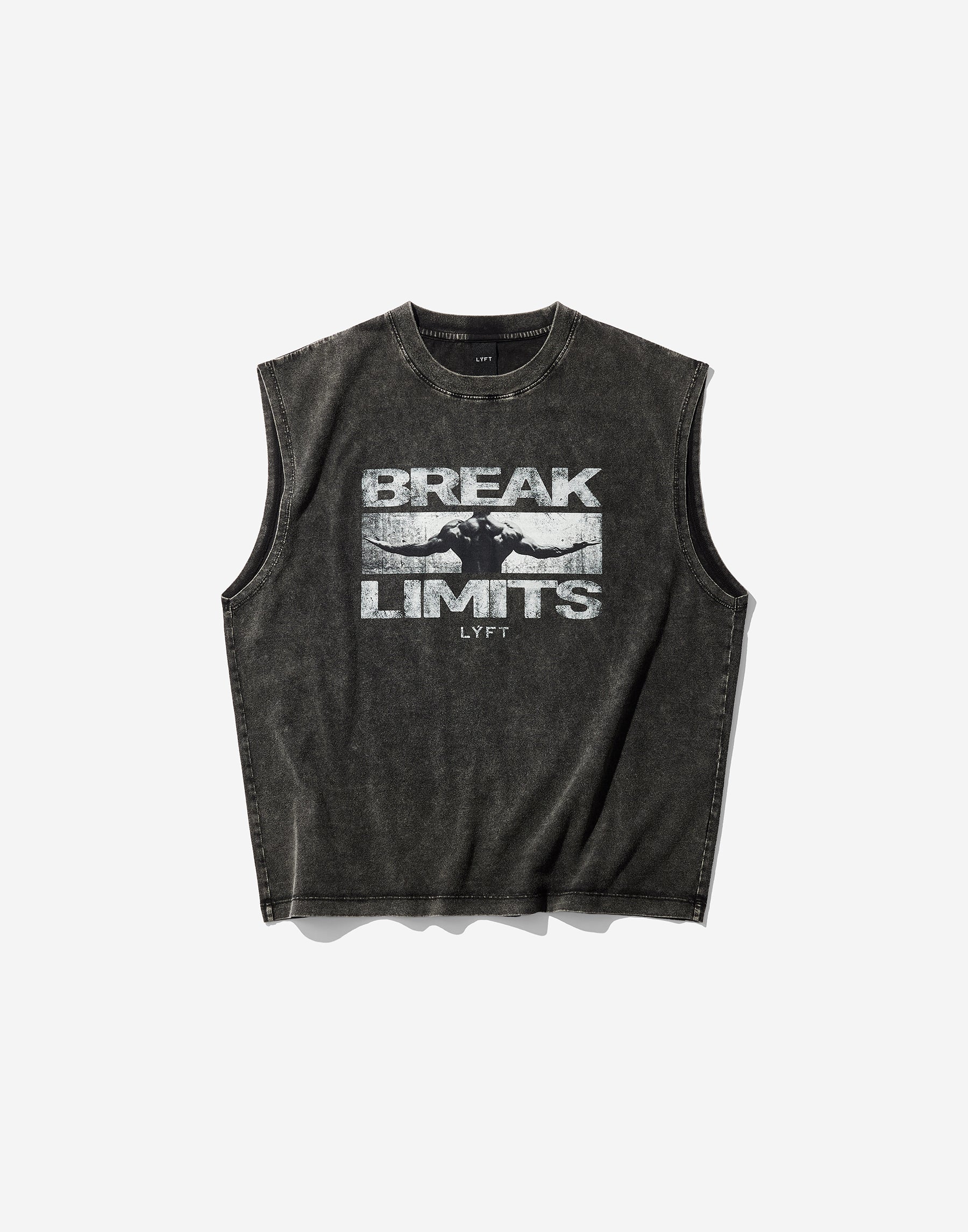 Original Photo Graphic Vintage Tanktop - Black – LÝFT