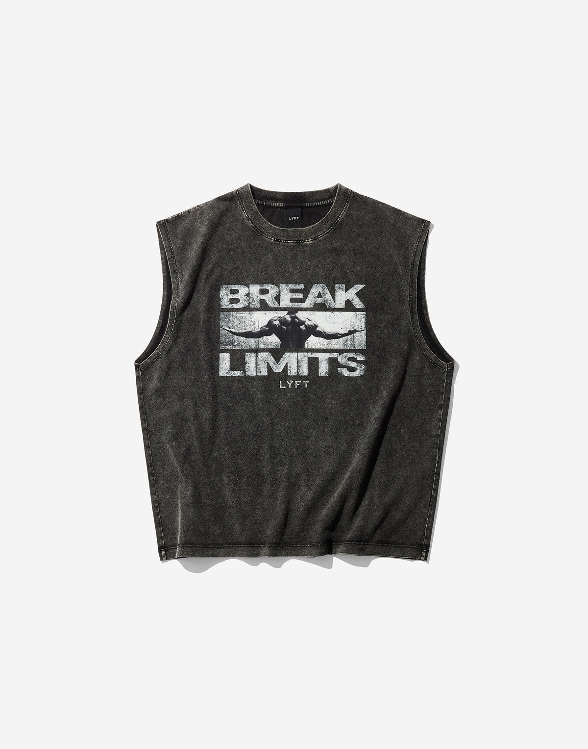 Original Photo Graphic Vintage Tanktop - Black