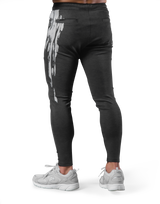 Splash Paint Stretch Pants - Dark grey