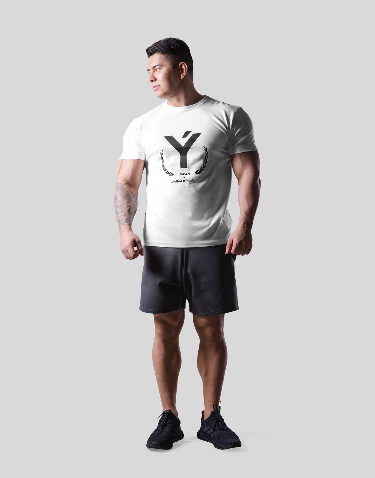 Laurel Y Standard T-Shirt - White
