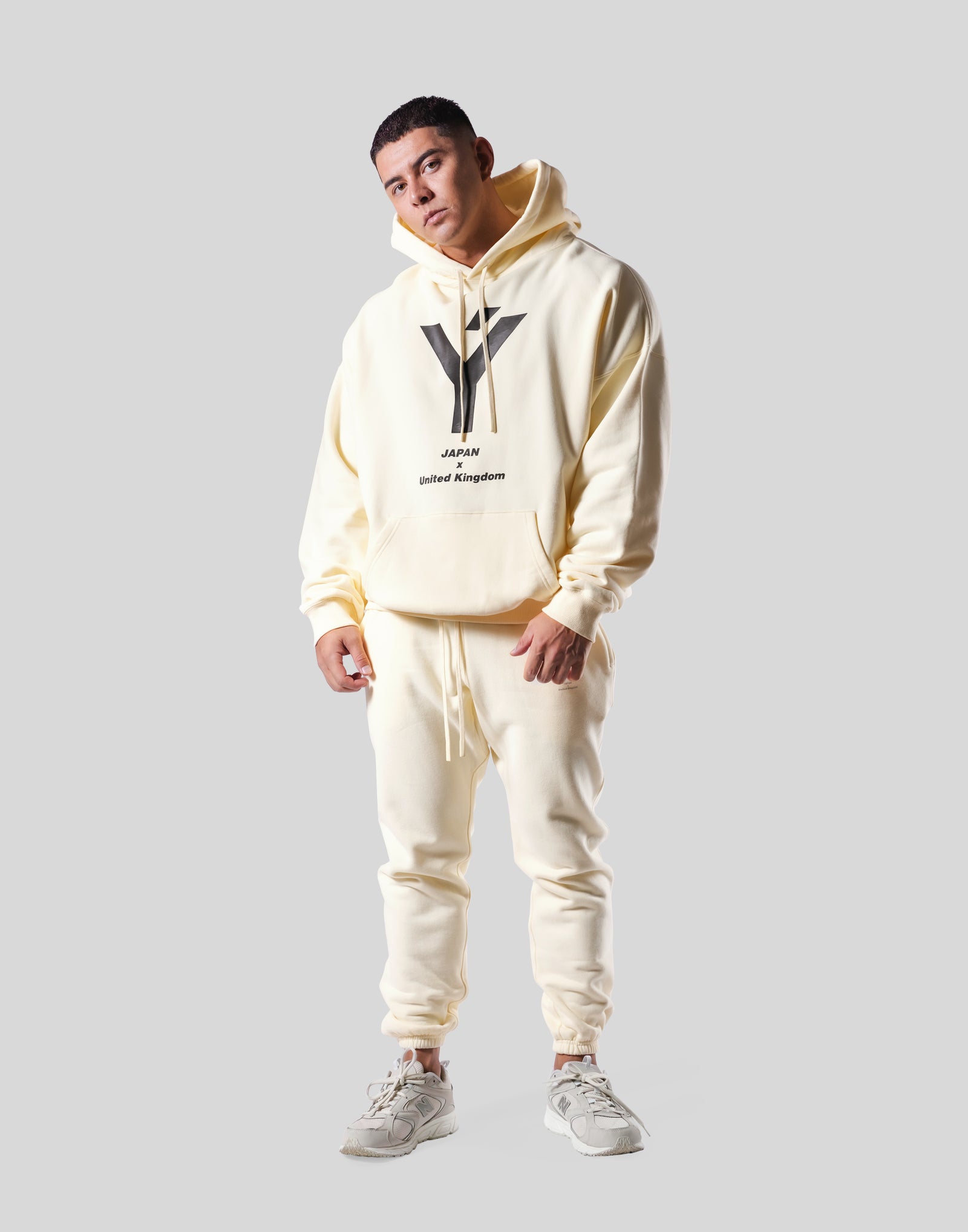 Y Oversize Sweat Hoodie - Ivory – LÝFT