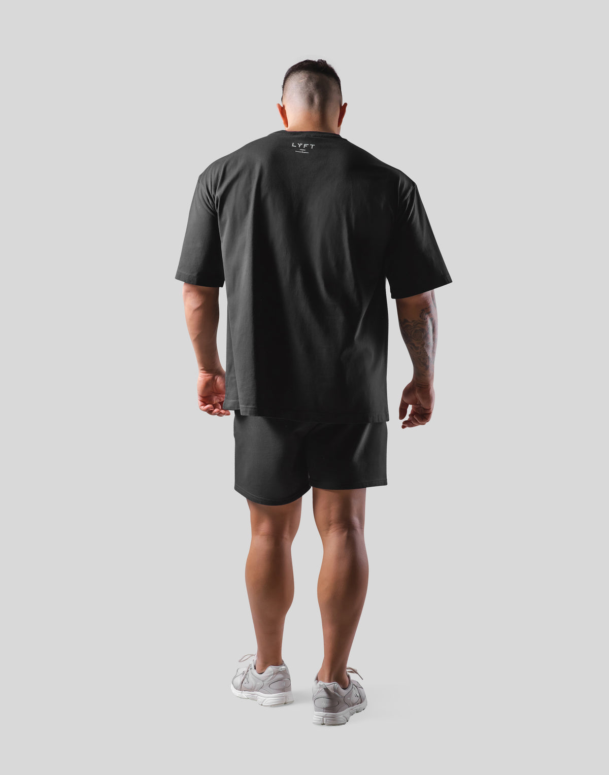 Panther Y Big T-Shirt - Black