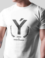 Laurel Y Standard T-Shirt - White