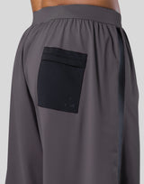 One Line Stretch Shorts - Grey