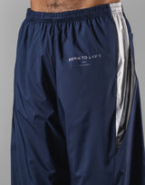 2Line Adjustable Wide Track Pants V.3 - Navy
